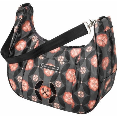 Petunia Pickle Bottom Cross Town Clutch in Midnight in Milan