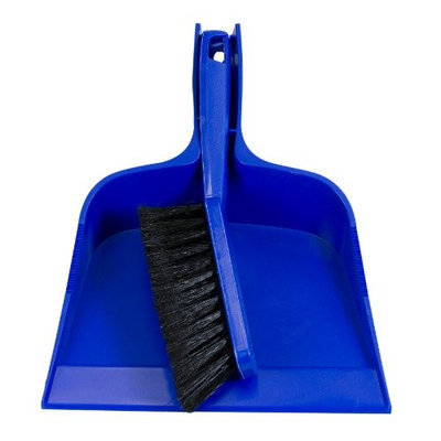 Quickie Brooms & Mops Dust Pan and Brush Set (6-Pack) 402
