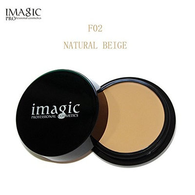 IMAGIC Face Makeup Concealer Foundation Palette Creamy Moisturizing 20g by Fenleo