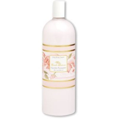 Camille Beckman Silky Body Cream (Glycerine Rosewater, 32 Ounce)