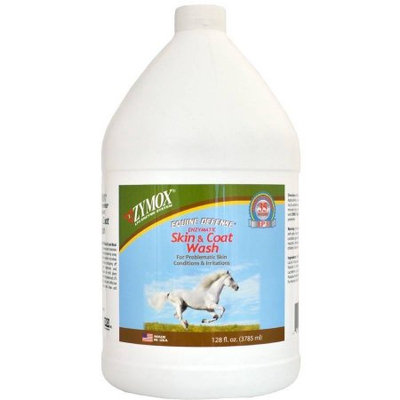 Zymox® Equine Defense® Enzymatic Skin & Coat Wash (128 fl oz)