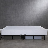 Modern Sleep Hercules Instant Folding Mattress Foundation High-Profile 7.5-Inch Box-Spring Replacement, Multiple Sizes