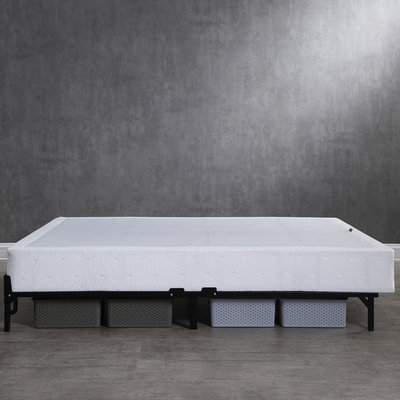 Modern Sleep Hercules Instant Folding Mattress Foundation High-Profile 7.5-Inch Box-Spring Replacement, Multiple Sizes