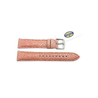 Genuine Fossil Leather 18mm Pink Soft Cecile Watch Strap Band for Women