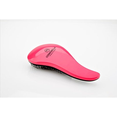 Cosmobella Tangle-Stopper Wet/Dry Detangler Hair Brush | Detangles Hair in The Shower | Comb Your Hair & Remove Tangles & Knots | Your Kids Will Love This Brush | Adult and Kid Friendly