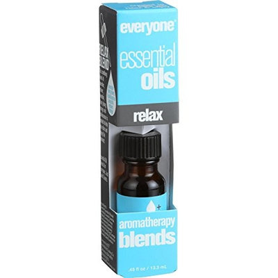 EO Products Everyone Aromatherapy Blends - Essential Oil - Relax - .5 oz