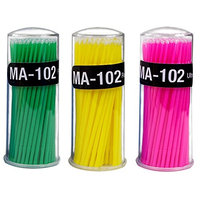 100pcs Cotton Buds, Cotton Swabs for Cosmetic, Baby and Healthcare Needs(Random Color)