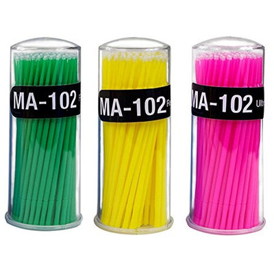 100pcs Cotton Buds, Cotton Swabs for Cosmetic, Baby and Healthcare Needs(Random Color)