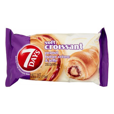 Epta America 7 Days Soft Croissant Peanut Butter & Jelly 2.65oz