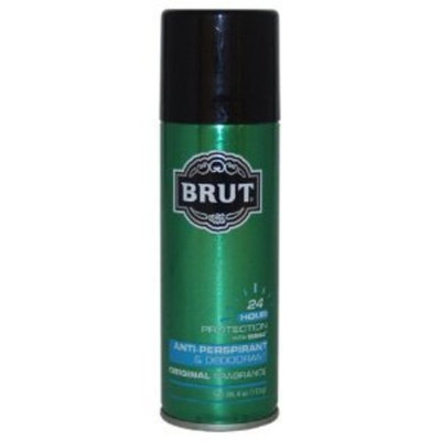 Brut Men Deodorant Spray 4 oz. (Pack of 6)