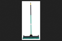 Quickie Brooms & Mops Super Bulldozer 24 in. Indoor/Outdoor Push Broom (4-Pack) 00638