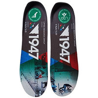 Footprint Insole Technology Kingfoam Flat Insoles Stripes Graphic, 4/4.5