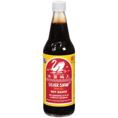 Silver Swan BG18130 Silver Swan Soy Sauce - 12x21OZ