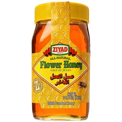 Ziyad Natural Pure Bee Honey, 2.2 LBS