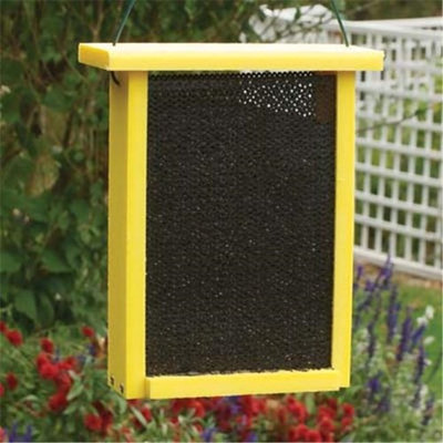 WoodLink 32335 Going Green Finch Mesh Box - Yellow