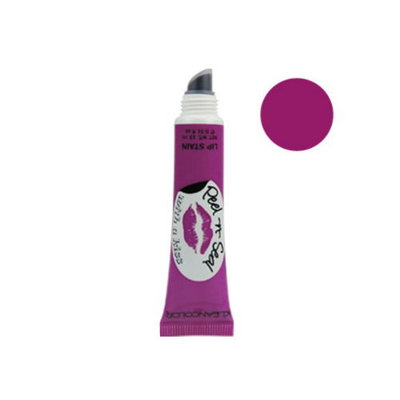 (6 Pack) KLEANCOLOR Peel N Seal with a Kiss Lip Stain Orchid