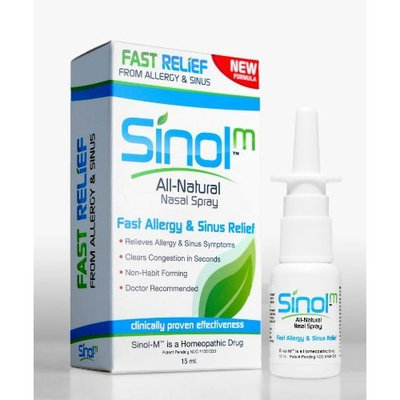 Sinol-M Allergy & Sinus Relief Spray 15 ml