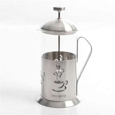 Gibson Home Mr Coffee Mr Polka Dot Brew Coffee Press