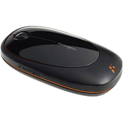 Kensington 72278 Ci75m Wireless Notebook Mouse - Optical - Wireless - Radio Frequency - Black - USB - 1000 dpi - Scroll Wheel - 3 Button(s) - Symmetrical