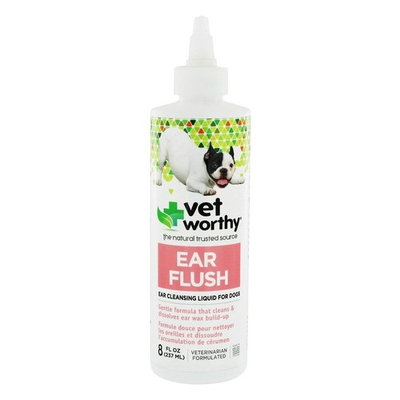 Ear Flush For Dogs - 8 fl. oz.