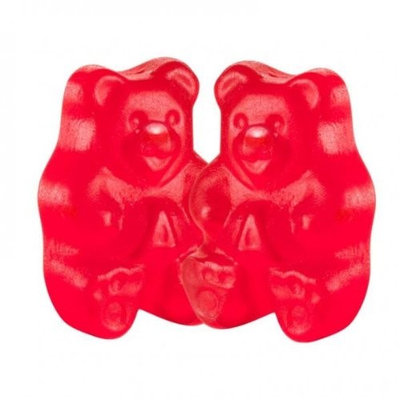 Albanese Confectionery Albanese Wild Cherry Gummy Bears, 2LBS