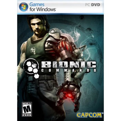 Capcom Bionic Commando - Action/Adventure Game - PC