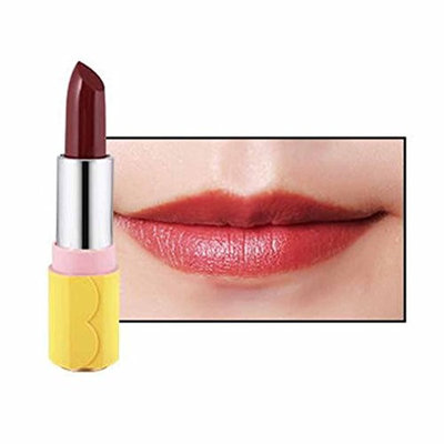 Hunputa Pure Color Long Lasting Lipstick Candy Shimmer for Women