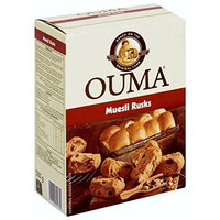 Ouma Muesli Rusks 500g