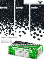 Menozzi De Rosa 100% Pure Hard Licorice Juice Spazzetina Cuttings Bulk (1 Lbs)