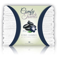 Comfy White Microfiber Salon Towels - 10 Pack , 29
