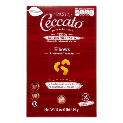 Ceccato Gluten Free Pasta Elbows 16 oz