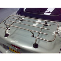 Mazda MX5 Classic Chrome Luggage Boot Rack