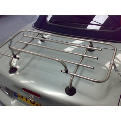 Mazda MX5 Classic Chrome Luggage Boot Rack