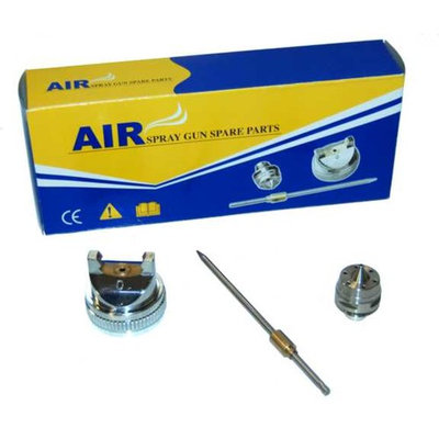2.5 FLUID TIP NOZZLE SET-TCPglobal G6600 HVLP Spray Gun