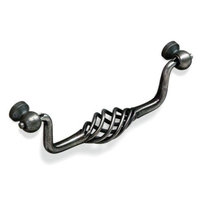 Provence Bail Pull 128 mm. CC (Set of 10) (Antique Brass)
