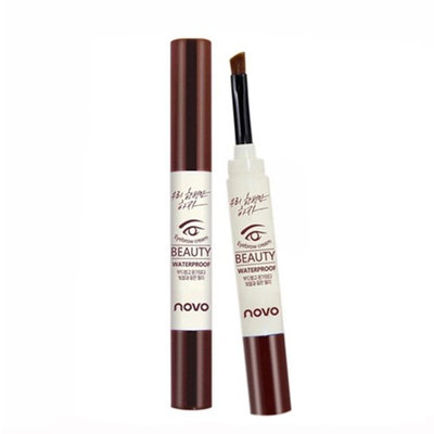 LTUI NOVO Quick Dry Waterproof and Sweat Proof Eyebrow Cream,Make Natural Eyebrows