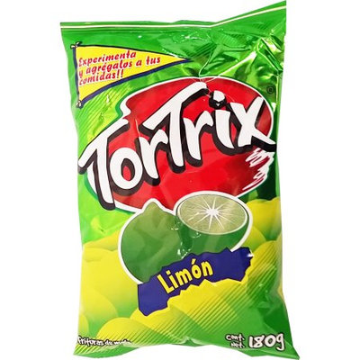 Fillers Tortrix Lemon 6.35 oz - Limon Paquete Familiar (Pack of 32)