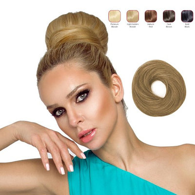 Hollywood Hair Classic Bun - Light Golden Blonde