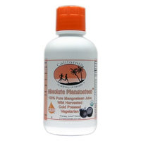 Absolute Mangosteen - Pure Organic Mangosteen Juice from CAOH® (6 - 17 oz Bottles)