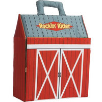 Tek Nek Rockin' Rider Carry-Along Horse Stable