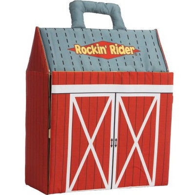 Tek Nek Rockin' Rider Carry-Along Horse Stable
