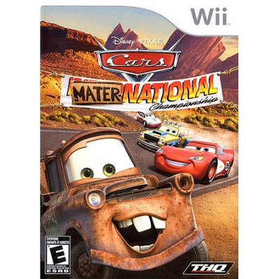 Thq Cars: Mater-National Championship - Wii - Nintendo Wii Value Games