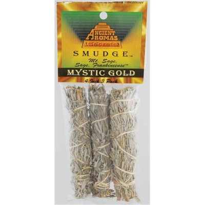 Azuregreen Mystic Gold smudge stick 3pk 4