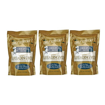 Chef Robert's Gourmet Breading Mix 3-Pack (Original)