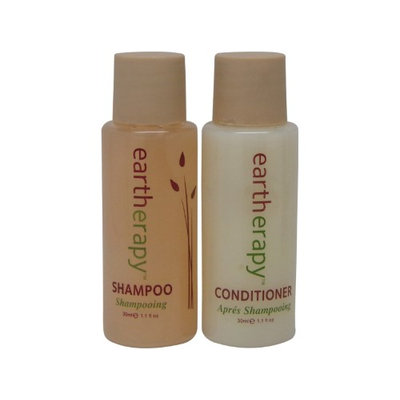 Eartherapy Shampoo & Conditioner lot of 10 (5 of each) 1.1oz Bottles.