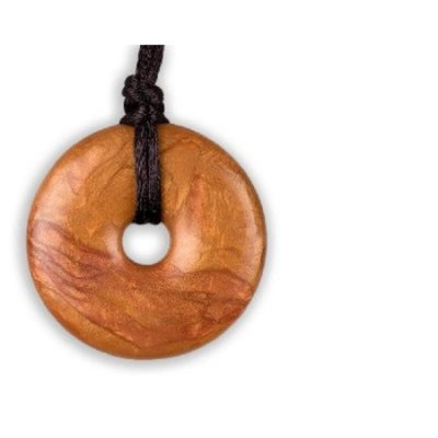 Smart Mom Teething Bling Pendant - Donut Shape
