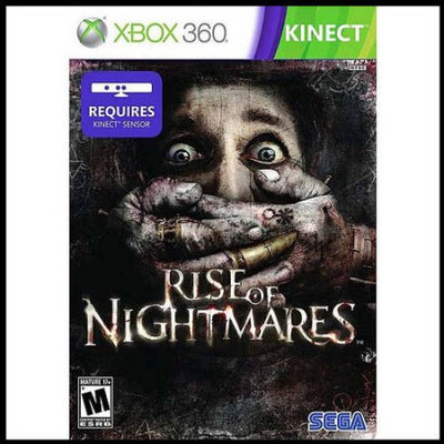 Sega Wow Rise Of Nightmares Kinect (Xbox 360) - Pre-Owned