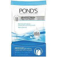 Pond's Original Fresh MoistureClean Towelettes With Cold Cream Technology 28 ea (Pack of 10)