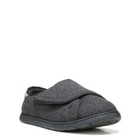 Dr. Scholls Men's Fletcher Therapeutic Slipper, Wide Width