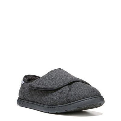 Dr. Scholls Men's Fletcher Therapeutic Slipper, Wide Width